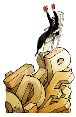 EL NO / by Angel Boligan