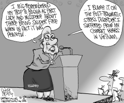 HILLARYS SNIPER LIE by Gary McCoy