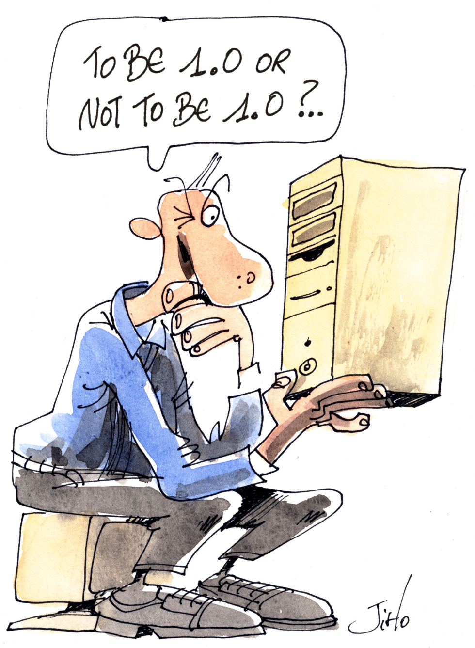What to do whith old computers