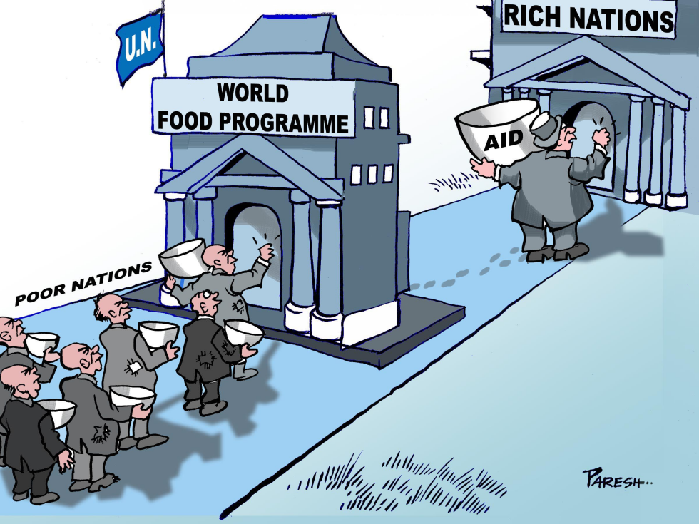  WORLD FOOD PROGRAMME by Paresh Nath