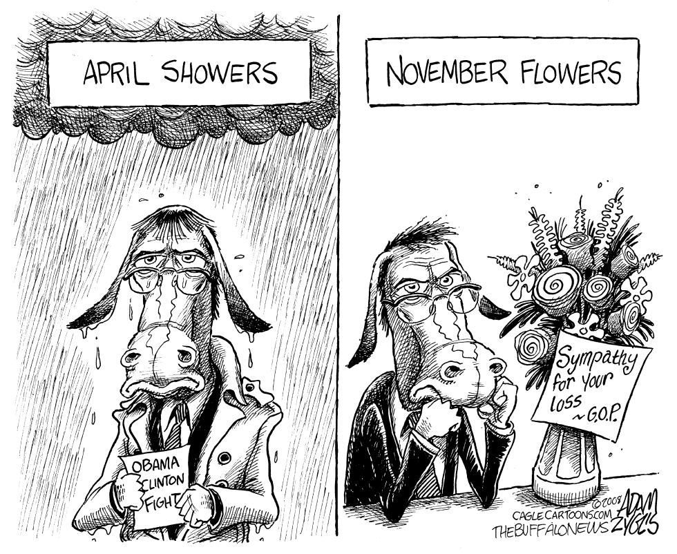  APRIL SHOWERS by Adam Zyglis