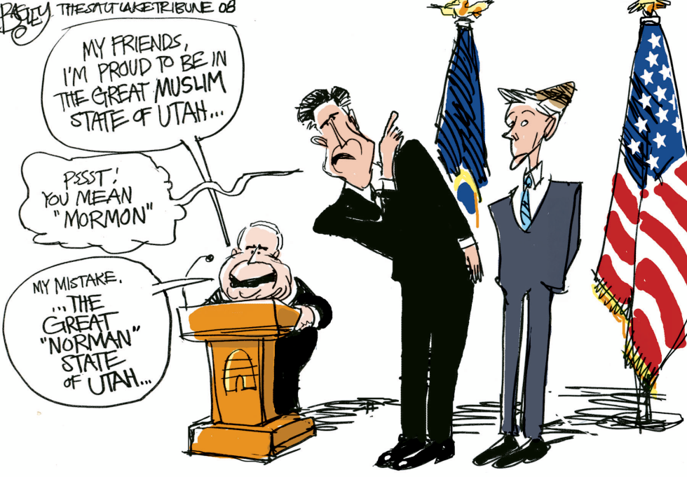 LOCAL McCain in Utah