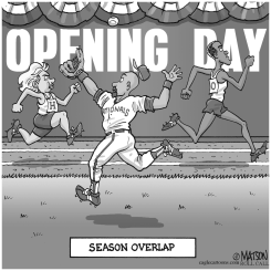 SEASON OVERLAP by R.J. Matson