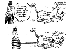 FINANCIAL INDUSTRY REGULATION OVERHAUL by Jimmy Margulies