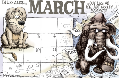 END OF MARCH by Joe Heller