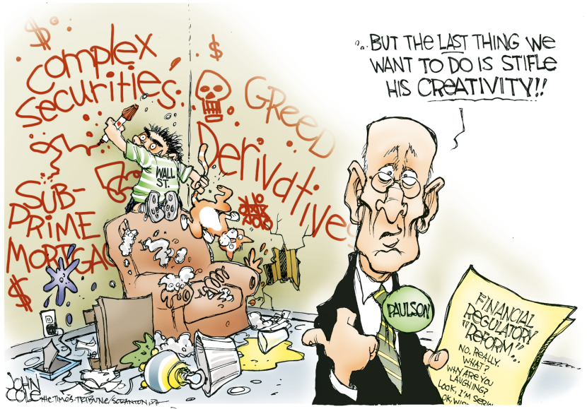 Wall Street reform