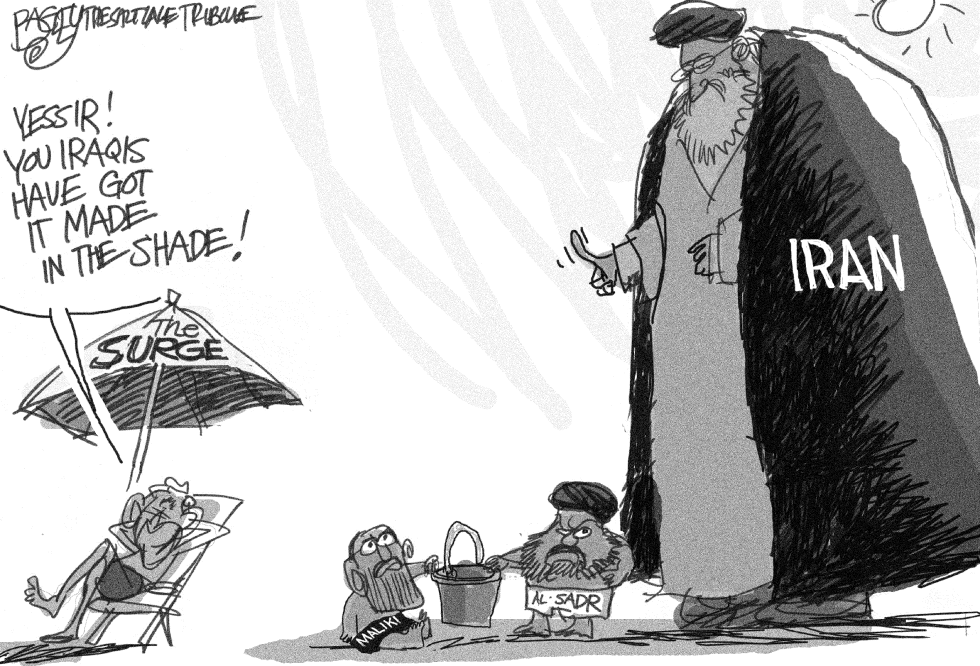 Shades of Iraq