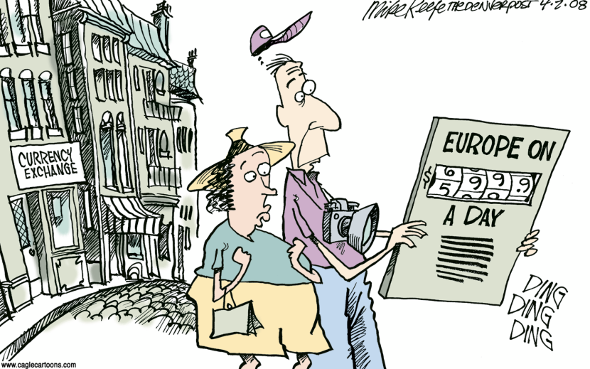 Europe on a Day COLOR