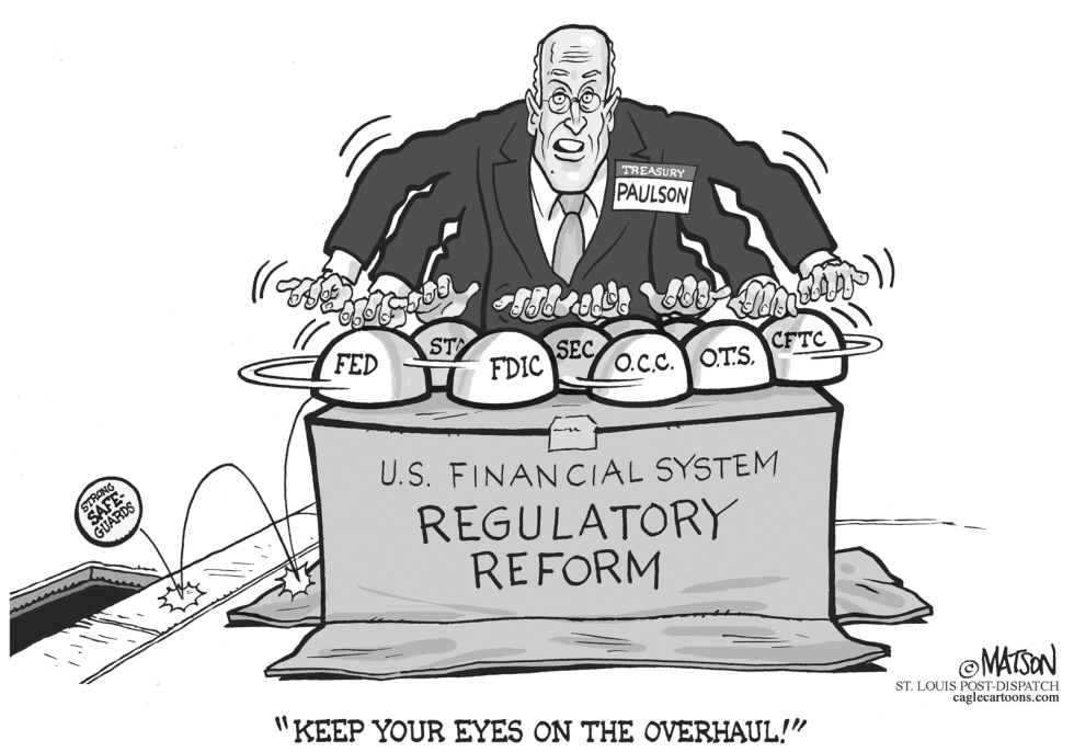 Regulatory Reform Shell Game