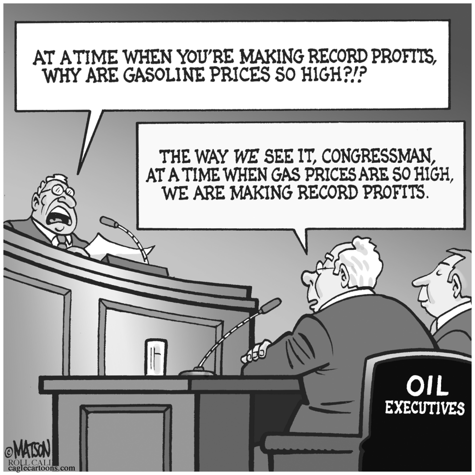  OIL ECONOMICS 101 by RJ Matson