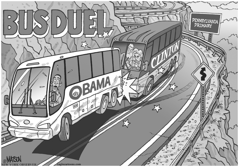 Pennsylvania Bus Duel