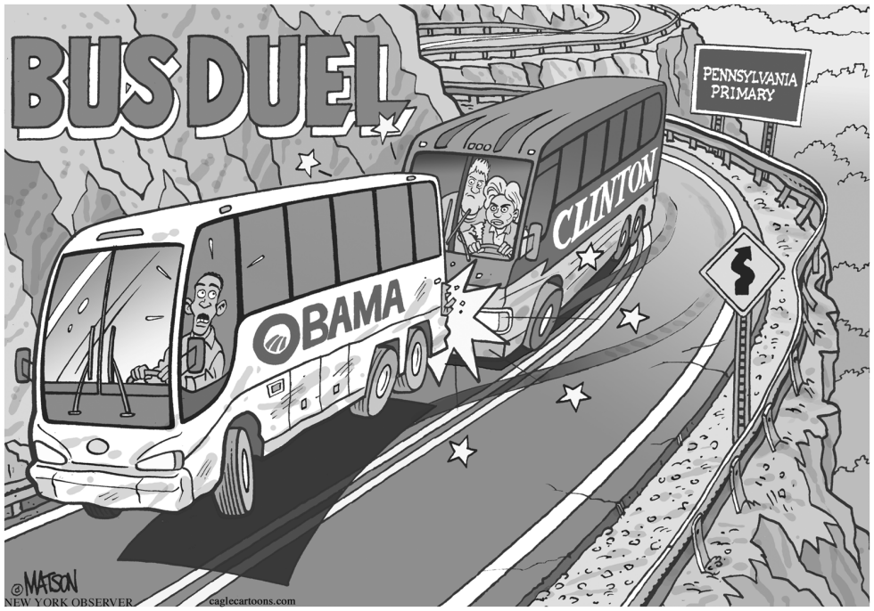 Pennsylvania Bus Duel