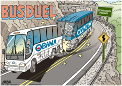 PENNSYLVANIA BUS DUEL by R.J. Matson