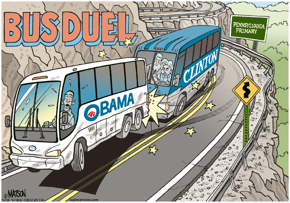 Pennsylvania Bus Duel-COLOR