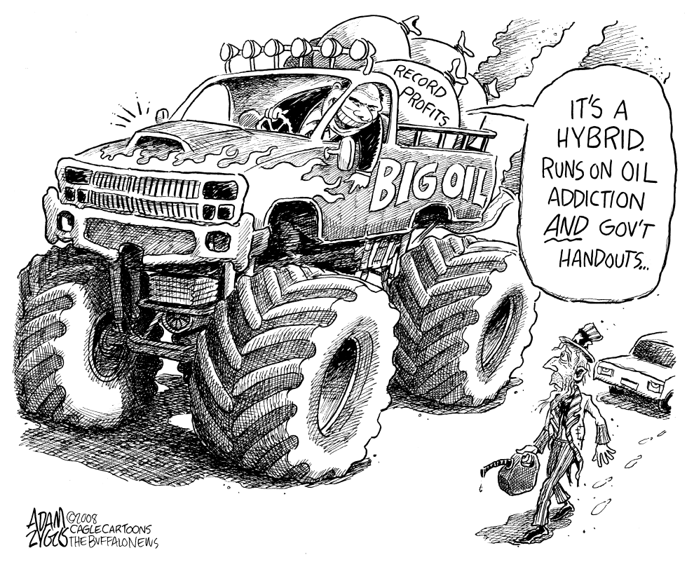 Big Oil Profits
