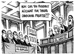 OIL PROFITS by John Trever