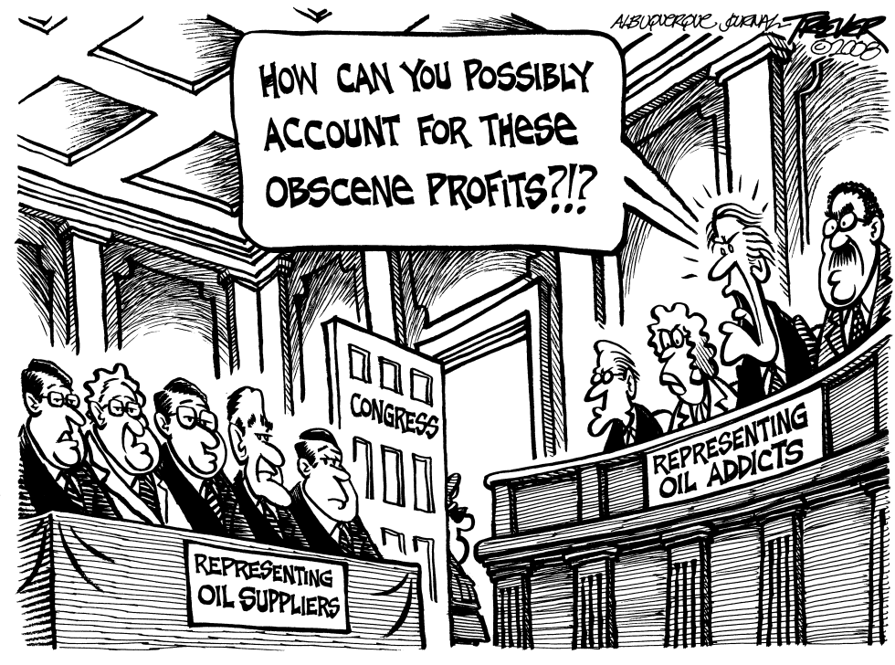 Oil Profits