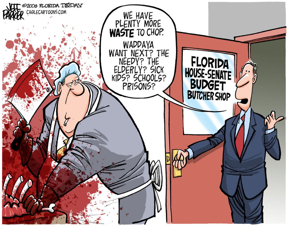 LOCAL FL Waste On The Chopping Block COLOR