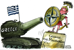 GEORGE THE MACEDONIAN  by Christo Komarnitski