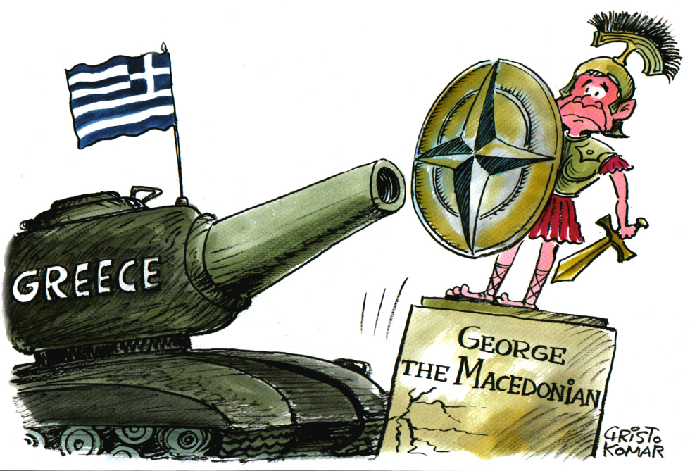 George the Macedonian COLOR