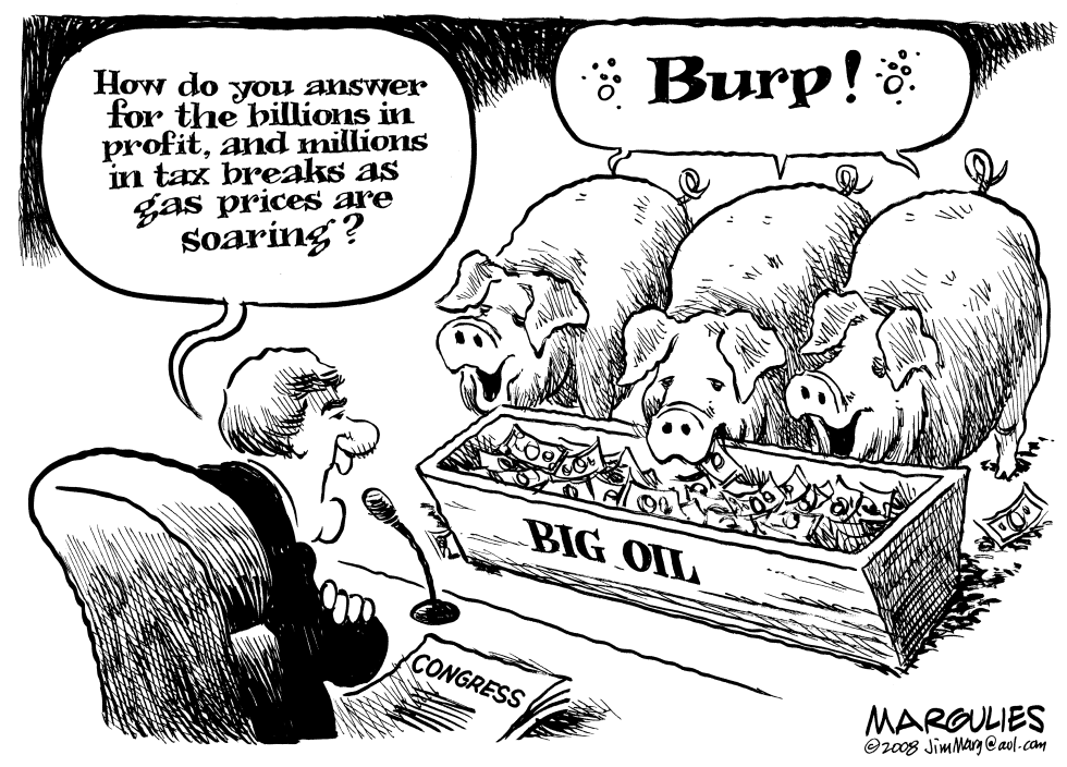 Big Oil profits