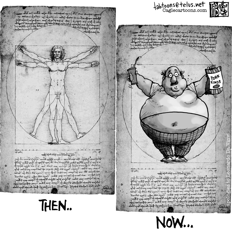 Fat Leonardo