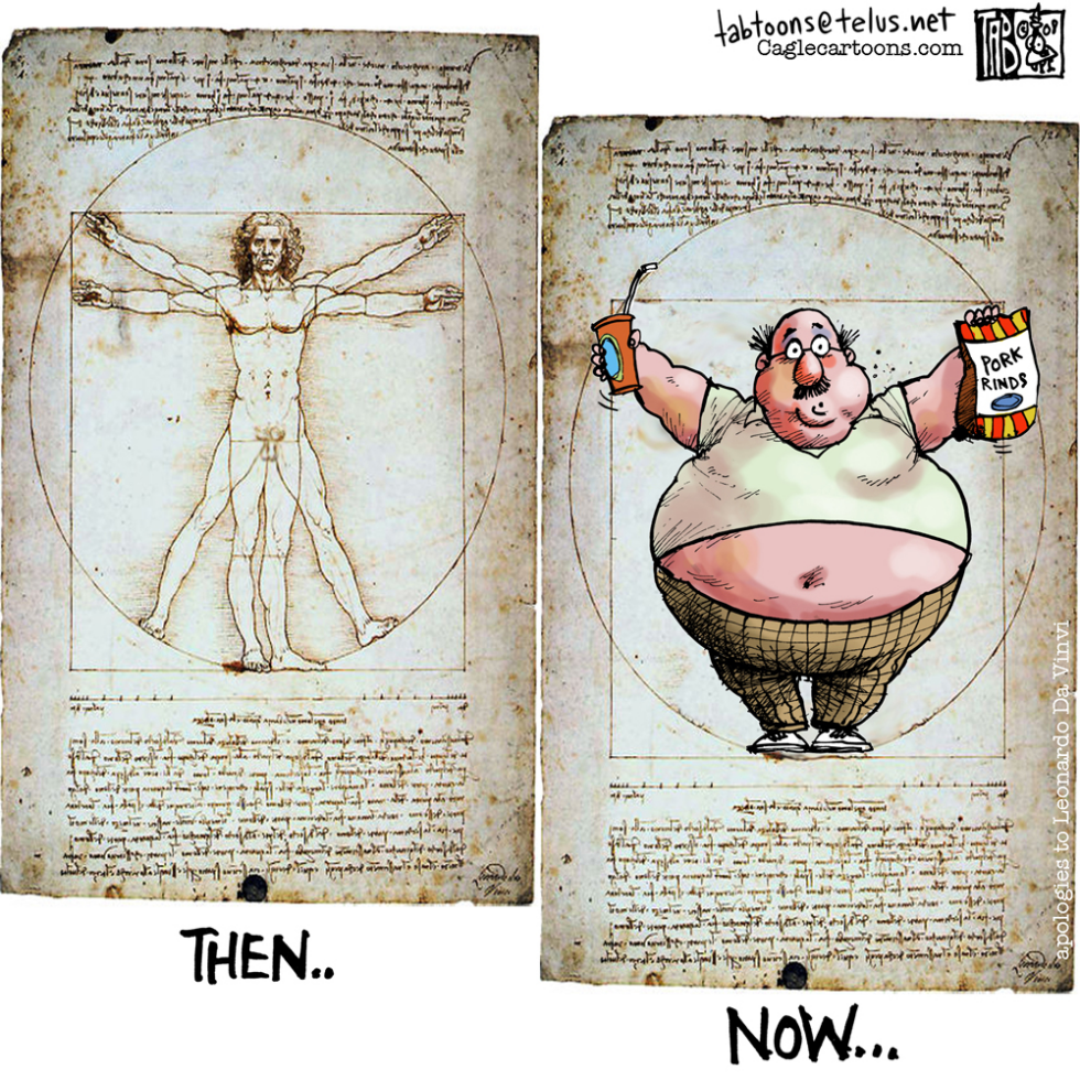 Fat Leonardo COLOR