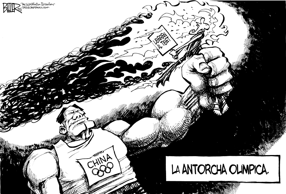 Antoecha Olimpica China