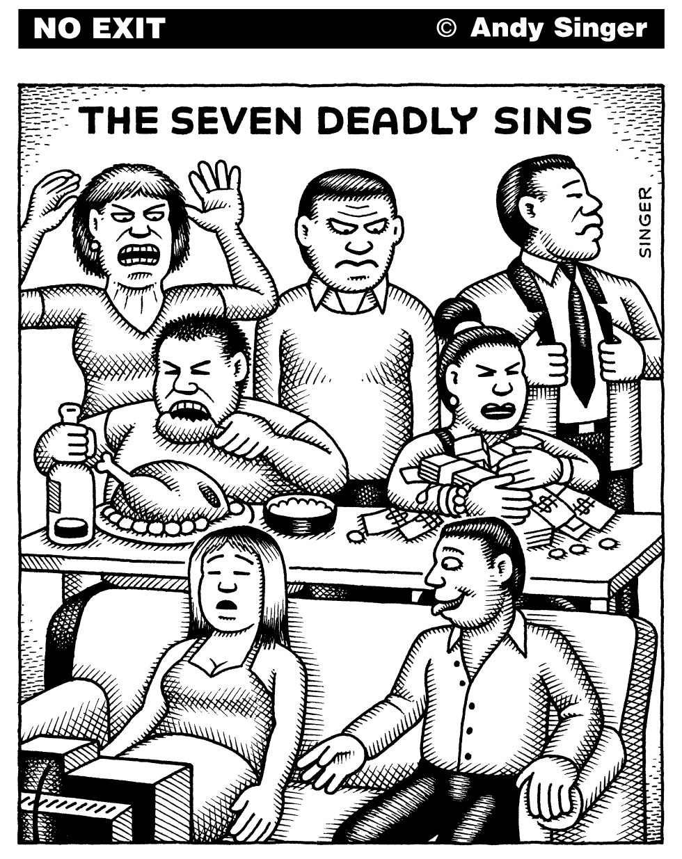 Seven Deadly Sins Hang Out