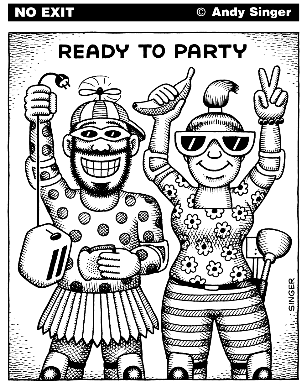 Ready to Party