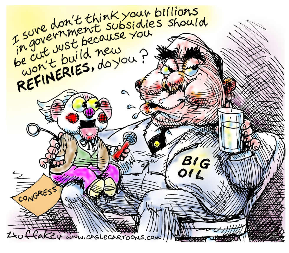 Big Oil Refineries COLOR