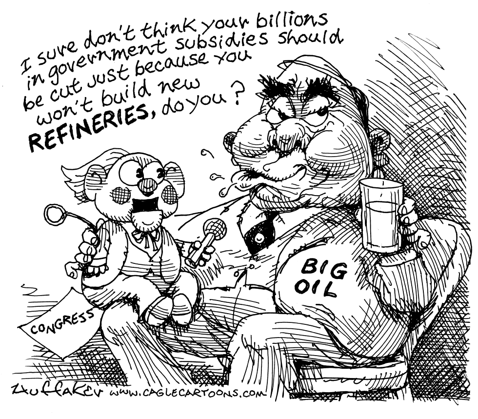 Big Oil Refineries