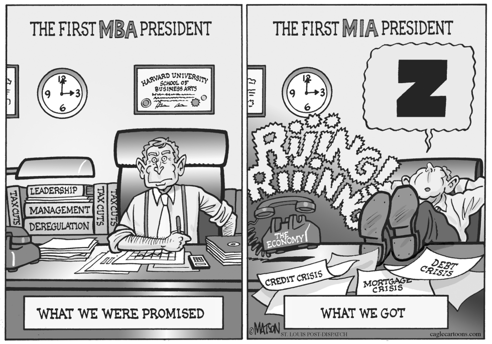 The First MBA President