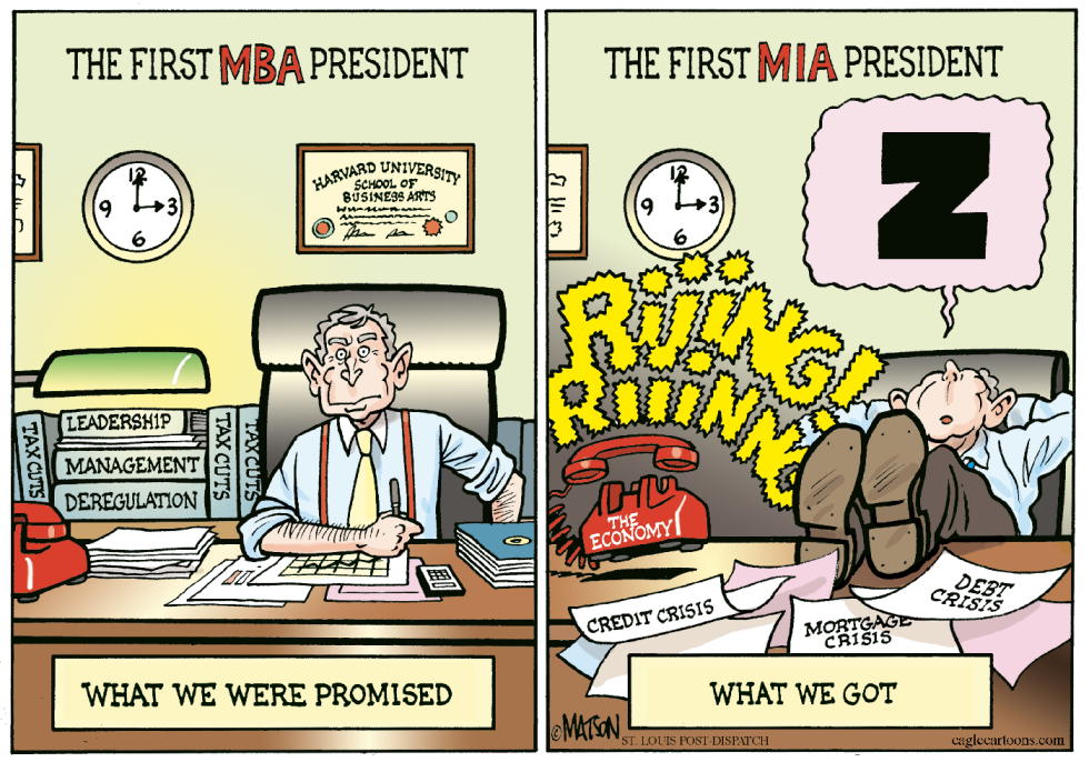 The First MBA President-COLOR