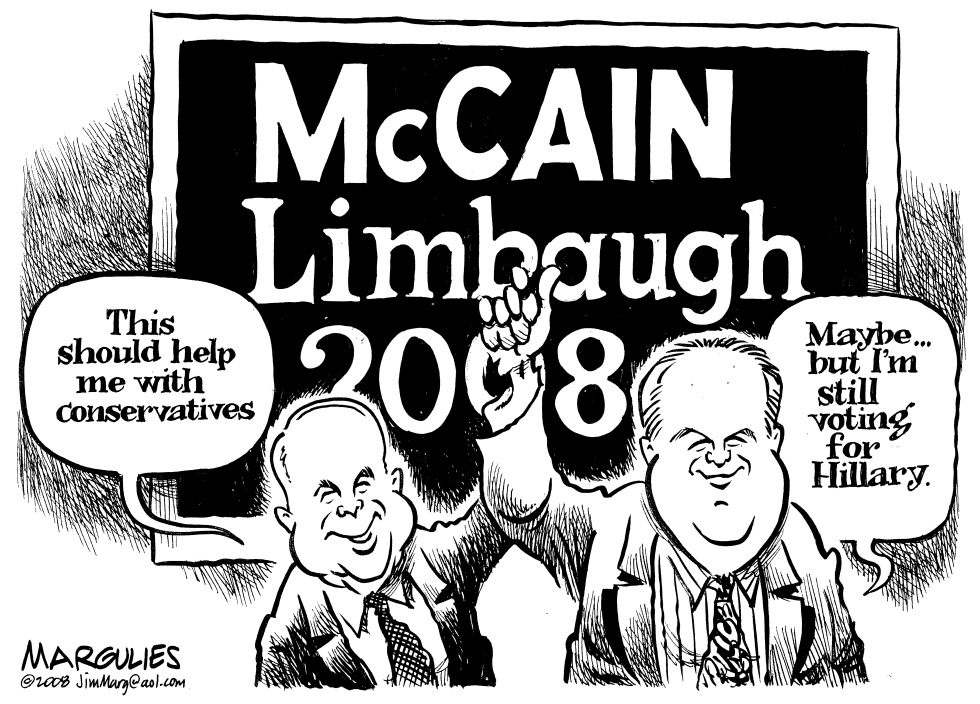 McCains running mate