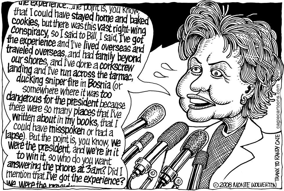 Hillary In Her Own Words