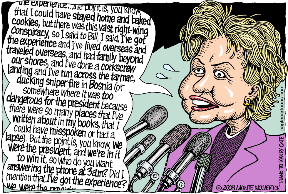  HILLARY IN HER OWN WORDS by Wolverton