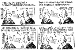 FEDERAL REGULATORS by Joe Heller