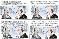 FEDERAL REGULATORS by Joe Heller