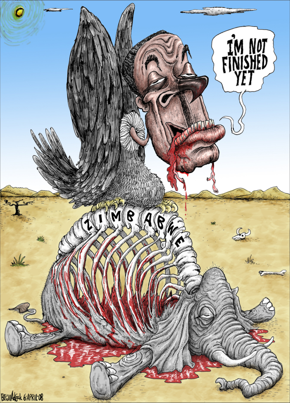 Robert Mugabe Hangs on to Power