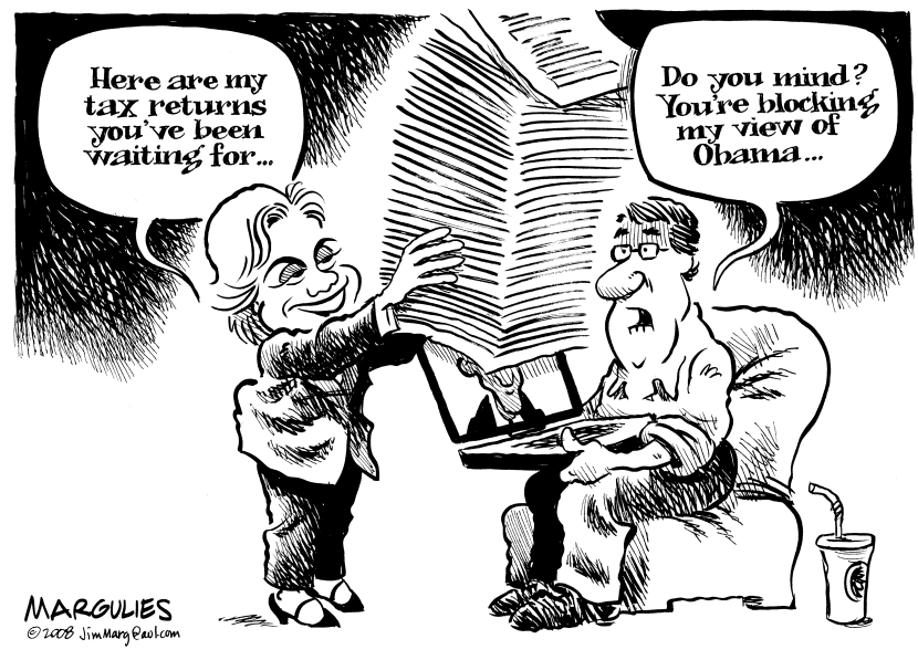 Hillarys tax returns