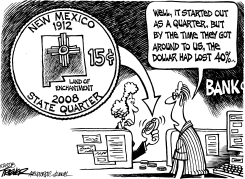 STATE QUARTER by John Trever