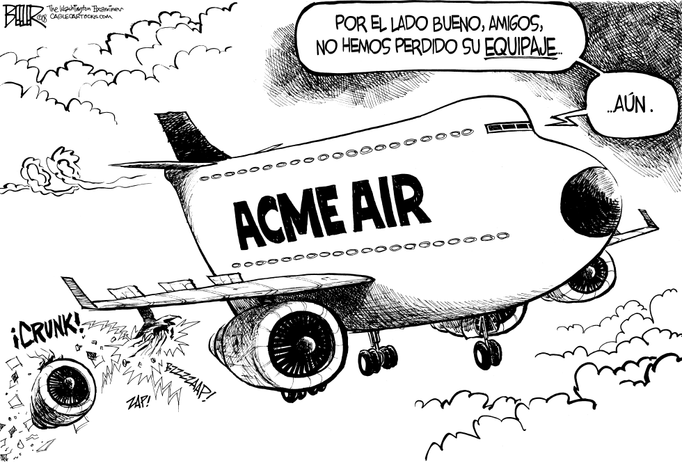 Seguridad en Aerolineas