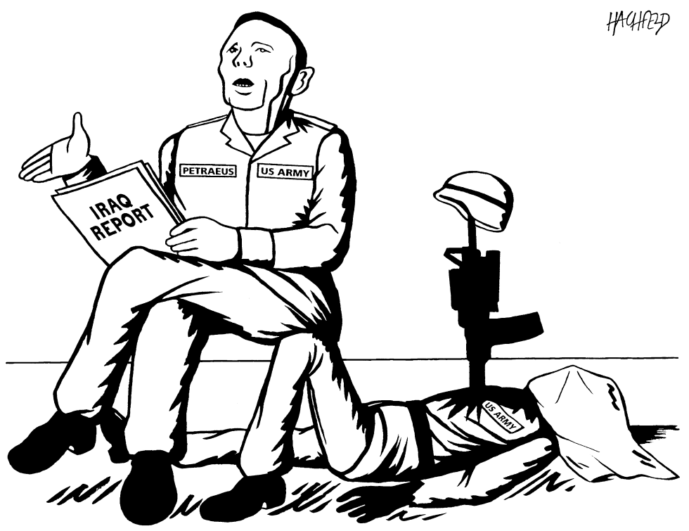 Petraeus Iraq report