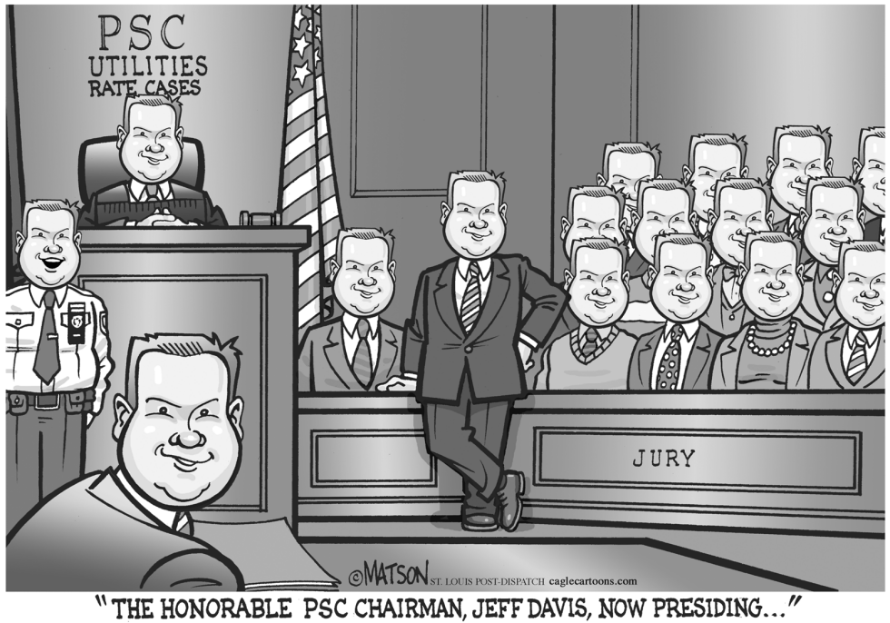 Local MO- PSC Chairman Jeff Davis