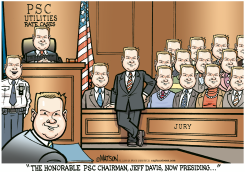 LOCAL MO- PSC CHAIRMAN JEFF DAVIS by R.J. Matson