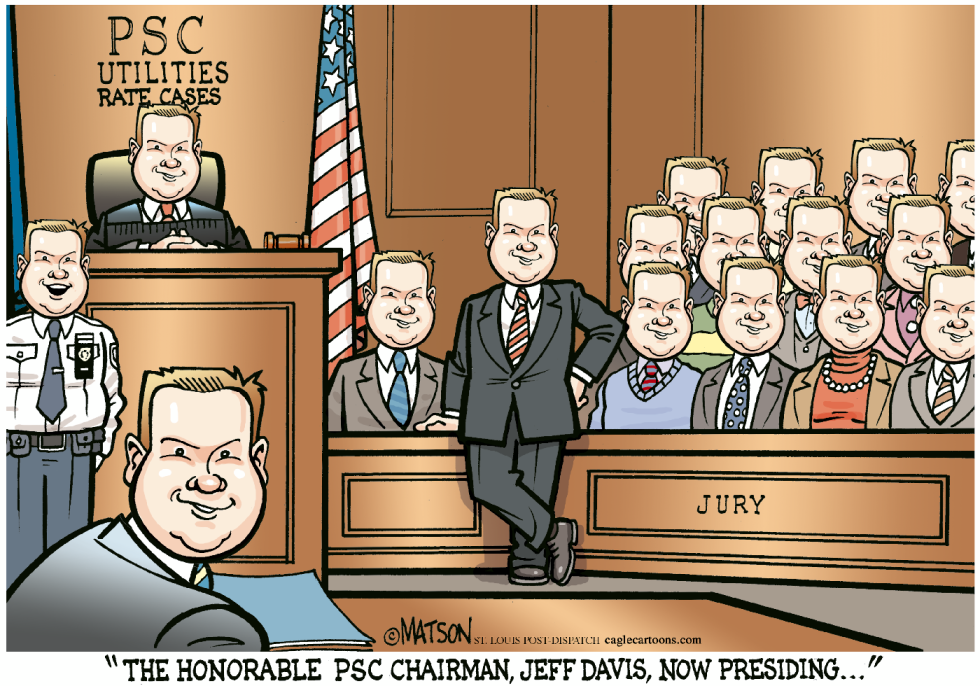Local MO- PSC Chairman Jeff Davis-COLOR