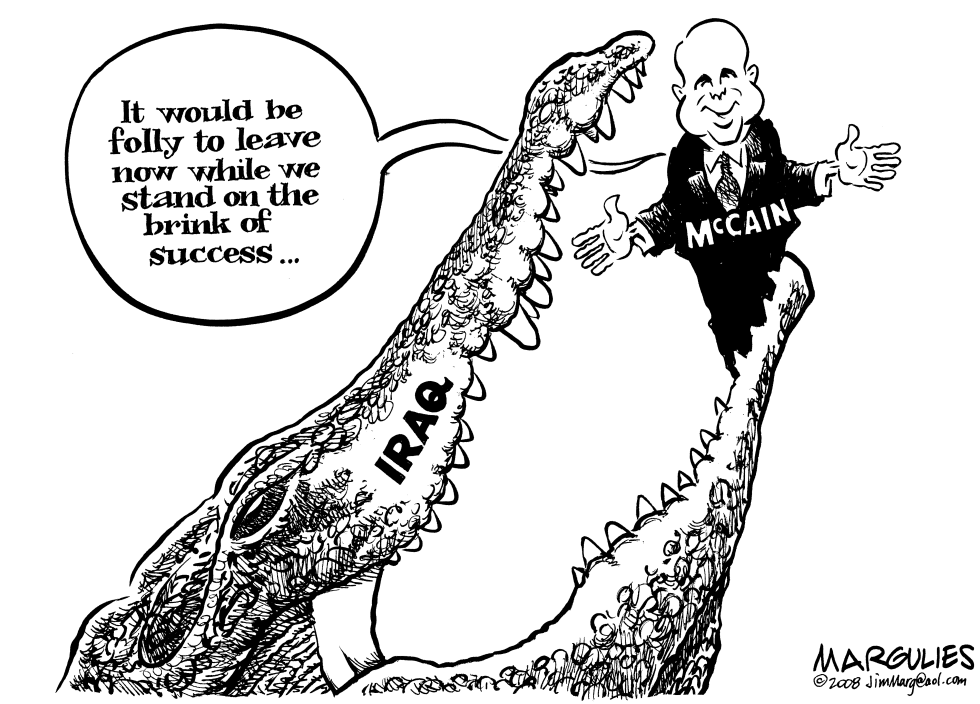McCain on Iraq