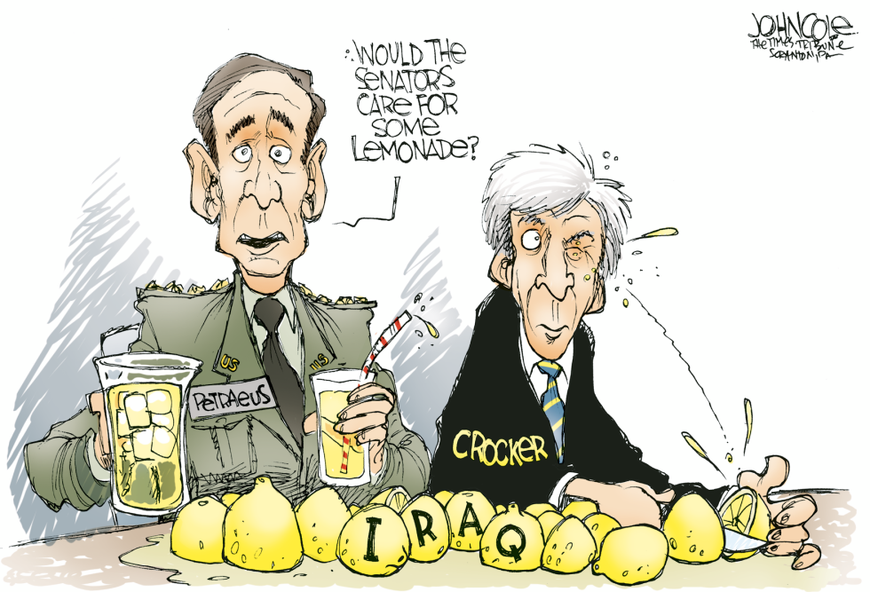 Iraqi lemonade