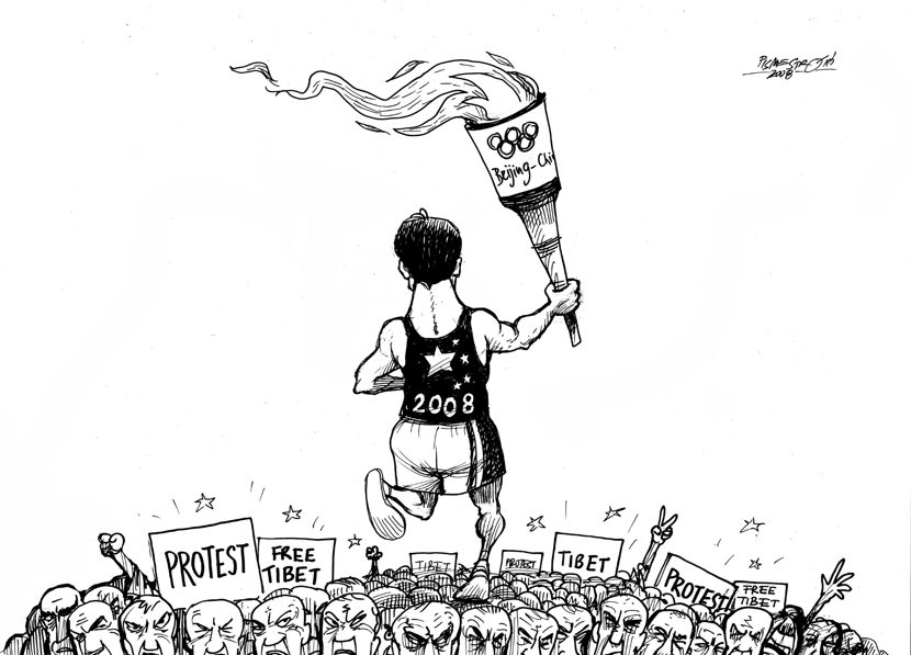 Olympic flame